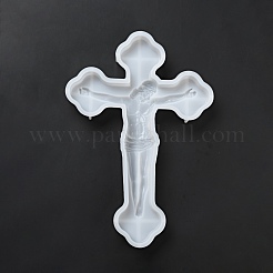 Moules en silicone de décoration de mur de croix diy&nbsp;DIY-A034-26