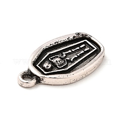 Pendentifs en alliage de style tibétain&nbsp;PALLOY-E008-01AS