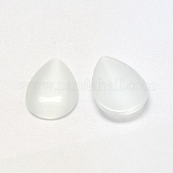 Cabochons en œil de chat&nbsp;CE-J001-8x13mm-M