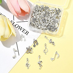 100 pièces pendentifs en alliage de style tibétain&nbsp;FIND-FS0003-85
