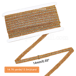 Ruban de polyester métallisé&nbsp;OCOR-WH0065-15A