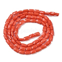 Chapelets de perles en verre opaques&nbsp;GLAA-Z018-D23