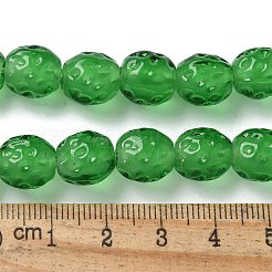 Handgemachte Murano Glas Perlen Stränge&nbsp;LAMP-Z011-01F