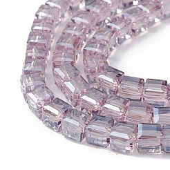 Trasparenti perle di vetro placca fili&nbsp;EGLA-F155-PL01