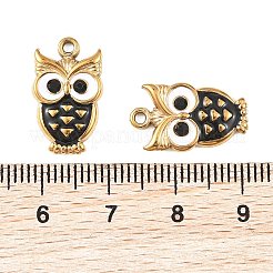 304 Edelstahl-Emaille-Anhänger&nbsp;STAS-Z186-24G
