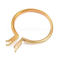 Komponenten für Fingerringe aus Aluminiumlegierung&nbsp;FIND-WH0111-275A-G