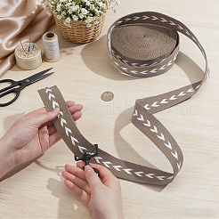 Polycotton-Jacquard-Pfeilband&nbsp;OCOR-WH0078-170E