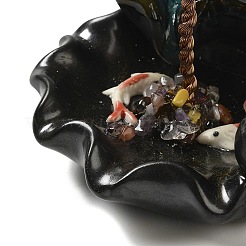 Decorazioni per alberi con scaglie di pietre preziose&nbsp;AJEW-P120-A02