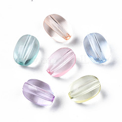 Perles en acrylique transparente&nbsp;TACR-S134-029