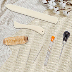 Bastelsets aus Leder&nbsp;AJEW-CL0005-14