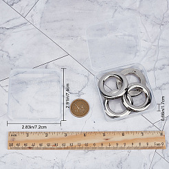4 occhiello in lega per borsa&nbsp;FIND-GF0003-23P