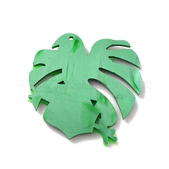 Opake Acryl Anhänger&nbsp;OACR-H024-09