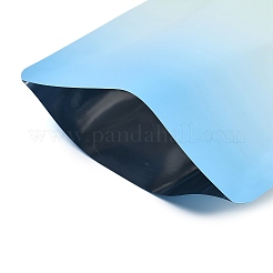 Sacchetti regalo rettangolari in plastica bicolore con chiusura a zip&nbsp;OPP-C003-01E-02