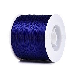 Fil de cristal élastique plat&nbsp;EW-Q003-01A-18