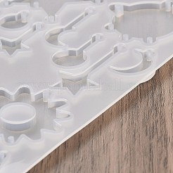 Orecchini pendenti stampo in silicone fai da te&nbsp;DIY-Q033-07B