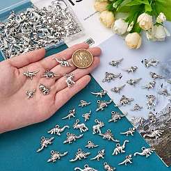 120 pz 6 ciondoli in lega di stile tibetano&nbsp;TIBE-SZ0001-07