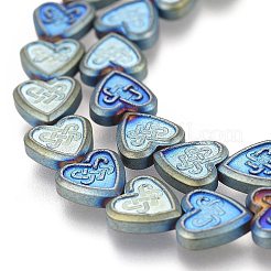 Non magnetici perle ematite sintetico fili&nbsp;G-O191-05F