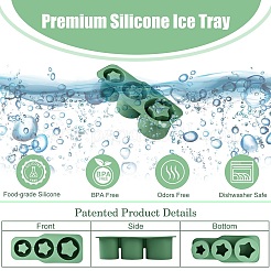 Eiswürfel-Silikonformen für Tassen&nbsp;DIY-CJC0006-24