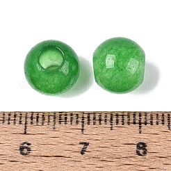 Perles européennes naturelles en jade blanc&nbsp;G-Q607-01A-08