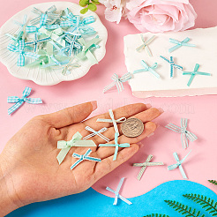 Handgefertigte Ornament-Accessoires aus Polyester mit Schleifen&nbsp;AJEW-TAC0014-11B