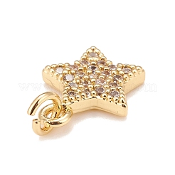 Ottone micro spianare fascino zirconi&nbsp;KK-A161-23G