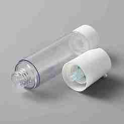 Leere nachfüllbare Airless-Pumpflasche aus Kunststoff&nbsp;CON-WH0088-23C
