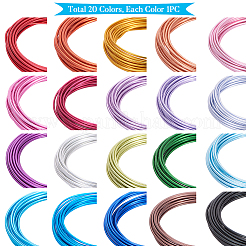 Fil d'aluminium rond&nbsp;AW-PH0002-13