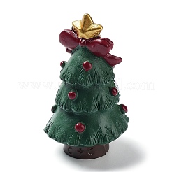 Ornement de sculpture en résine d'animaux de noël&nbsp;RESI-K025-01K