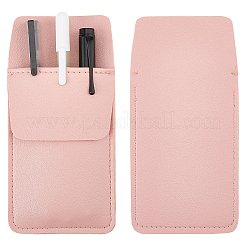 Astuccio rettangolare in pelle&nbsp;DIY-CL0001-70C
