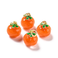 Manuelle Bunte Malerei Anhänger & Charms&nbsp;LAMP-A150-09MG-02