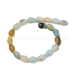 Natur Amazonit Perlen Stränge&nbsp;G-P520-B10-01A