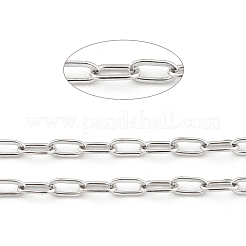 Cadenas de clip de acero inoxidable 304 que no se deslustran&nbsp;STAS-H111-04P-A