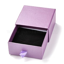 Boîte à tiroirs en papier carrée&nbsp;CON-J004-01B-01