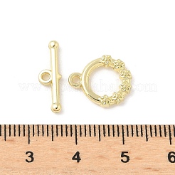 Legierung Knebel Verschlüsse&nbsp;LS-FIND-B047-05G