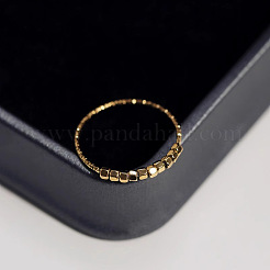 Anillos de dedo de acero inoxidable 304 para mujer&nbsp;FS-WG49AA2-01