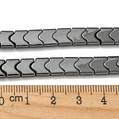 Unmagnetische synthetischen Hämatitkornen Stränge&nbsp;G-I365-07