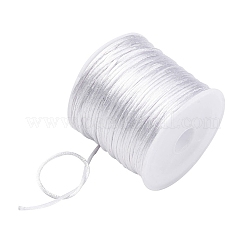 Cordini in nylon satinato a coda di topo da 30 m&nbsp;NWIR-YW0001-04-01