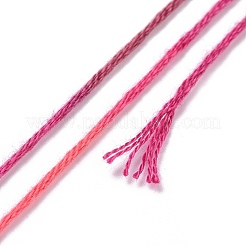 10 Strang 6-lagiges Polyester-Stickgarn&nbsp;OCOR-K006-A56