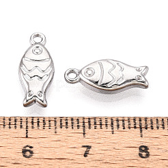 Dijes de pez de acero inoxidable 304&nbsp;STAS-T069-06P