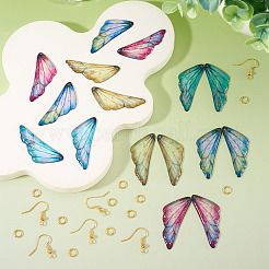Kits de fabrication de boucles d'oreilles DIY&nbsp;DIY-TA0013-85B