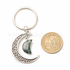 Portachiavi in lega di pietra mista e stile tibetano&nbsp;KEYC-JKC00320