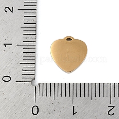Ionenplattierung (IP) 304 Edelstahl Anhänger Cabochon-Einstellungen&nbsp;STAS-U019-50G
