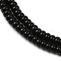 Natürlichen Obsidian Perlen Stränge&nbsp;X-G-K343-C44-01
