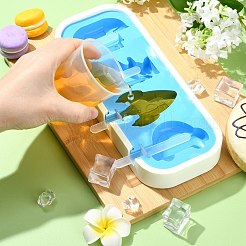 Moule à glace en silicone en forme de voiture fusée&nbsp;ST-CJ0043-080
