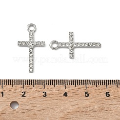 Legierung rhinestone-anhänger&nbsp;PALLOY-P317-06P