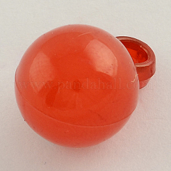 Nachahmung jelly Acryl Runde Charme&nbsp;JACR-Q001-M01