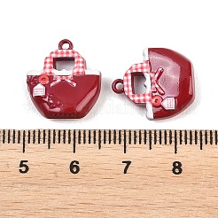 Colgantes de esmalte de aleación&nbsp;ENAM-K086-02B