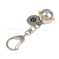 Porte-clés en acier inoxydable 304&nbsp;KEYC-S001-01PG
