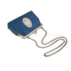 Abendtasche aus Baumwolle und Leinen für Damen&nbsp;JBG007C-02