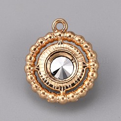 Leicht vergoldete Legierungsanhänger&nbsp;FIND-WH0108-79KCG-02